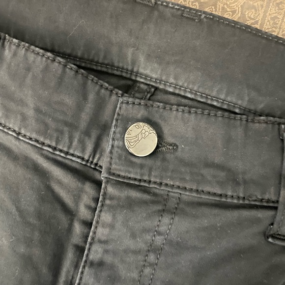 Versace Collection Flim Cotton Pants Sz 34 - Picture 9 of 11